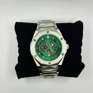 Hublot diamond cut Green dial